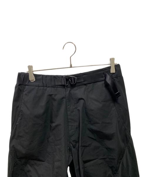 GOLDWIN 0（ゴールドウイン ゼロ）GOLDWIN 0 (ゴールドウイン ゼロ) 25SS Helicoid Weather Pants ブラック サイズ:4の古着・服飾アイテム