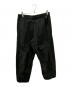 GOLDWIN 0（ゴールドウイン ゼロ）の古着「25SS Helicoid Weather Pants」｜ブラック
