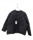 HYKEハイク）の古着「QUILTED LINER JACKET」｜ブラック