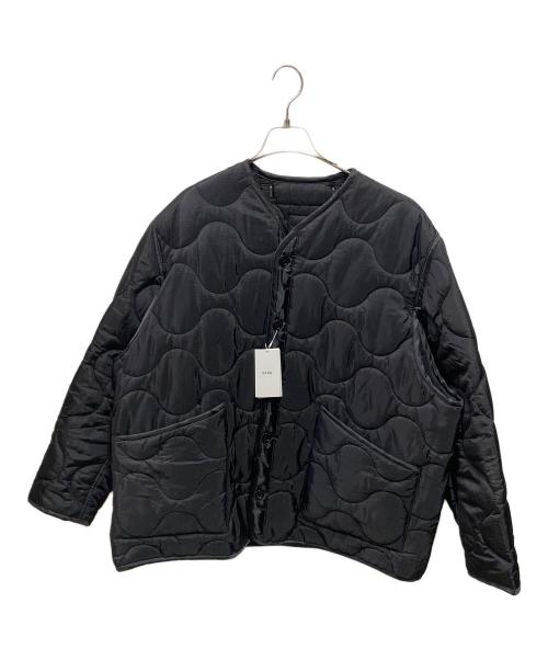 HYKE（ハイク）HYKE (ハイク) QUILTED LINER JACKET ブラック サイズ:04の古着・服飾アイテム