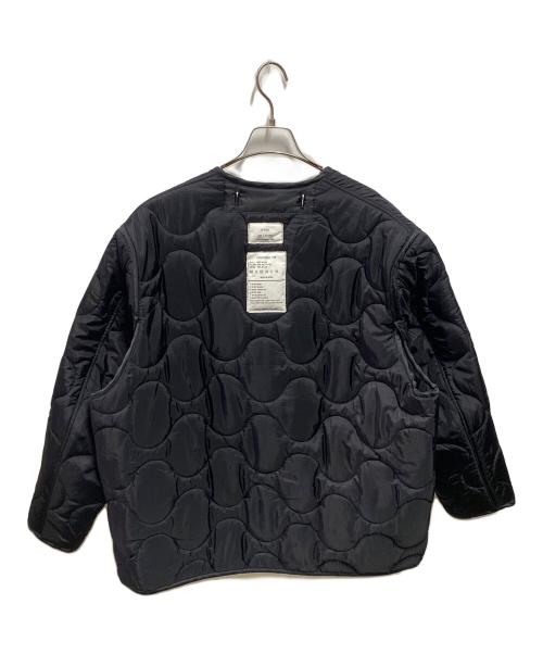 HYKE（ハイク）HYKE (ハイク) QUILTED LINER JACKET ブラック サイズ:04の古着・服飾アイテム