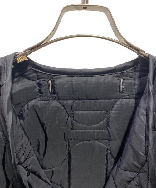 HYKE（ハイク）HYKE (ハイク) QUILTED LINER JACKET ブラック サイズ:04の古着・服飾アイテム