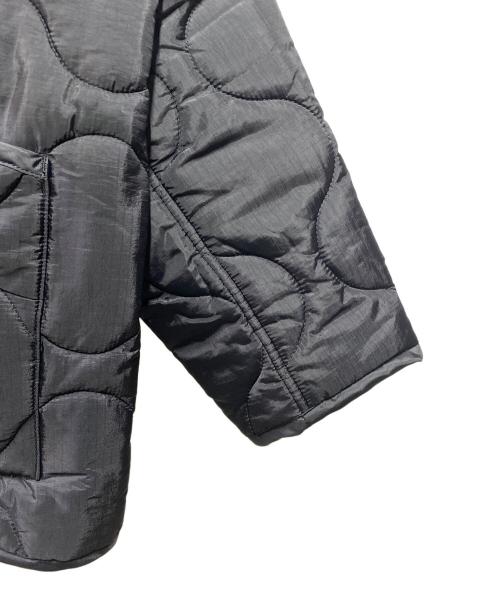 HYKE（ハイク）HYKE (ハイク) QUILTED LINER JACKET ブラック サイズ:04の古着・服飾アイテム