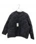 HYKE（ハイク）の古着「QUILTED LINER JACKET」｜ブラック