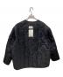 HYKE (ハイク) QUILTED LINER JACKET ブラック サイズ:04：30000円