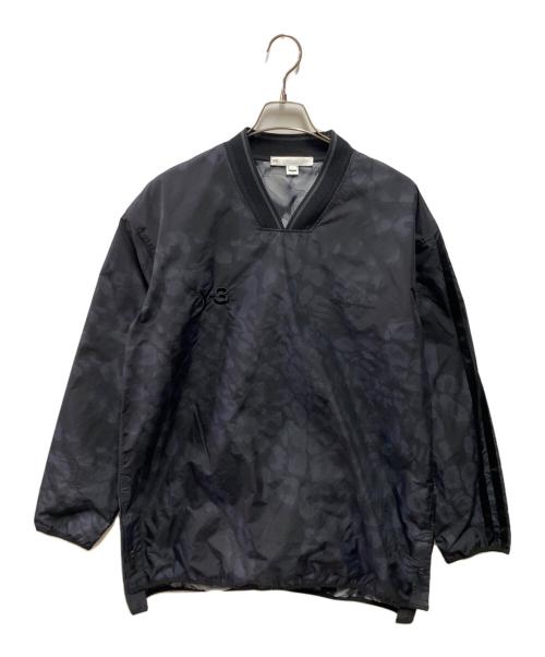Y-3（ワイスリー）Y-3 (ワイスリー) U 3 STRIPES LS TEE ブラック サイズ:Ｍの古着・服飾アイテム