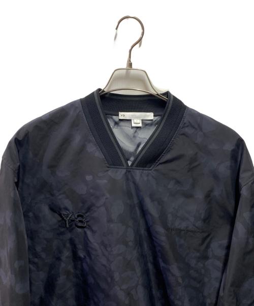 Y-3（ワイスリー）Y-3 (ワイスリー) U 3 STRIPES LS TEE ブラック サイズ:Ｍの古着・服飾アイテム