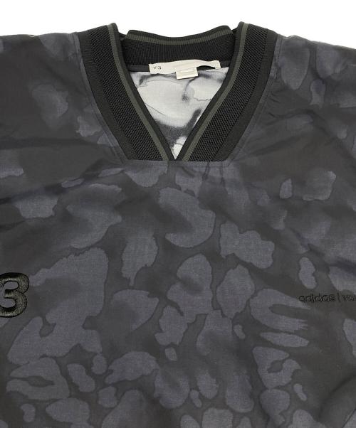 Y-3（ワイスリー）Y-3 (ワイスリー) U 3 STRIPES LS TEE ブラック サイズ:Ｍの古着・服飾アイテム