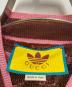 中古・古着 GUCCI (グッチ) adidas (アディダス) Wool Jacquard Sweater レッド サイズ:Ｍ：40000円