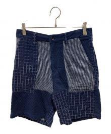 FDMTL（ファンダメンタル）の古着「Sashiko Short」｜インディゴ