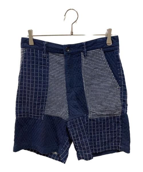 FDMTL（ファンダメンタル）FDMTL (ファンダメンタル) Sashiko Short インディゴ サイズ:30の古着・服飾アイテム