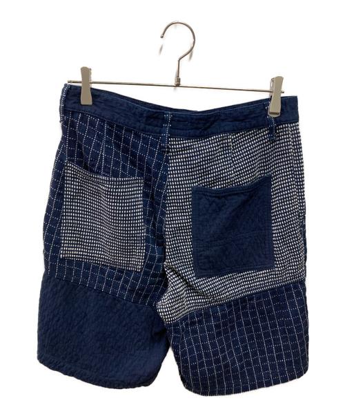 FDMTL（ファンダメンタル）FDMTL (ファンダメンタル) Sashiko Short インディゴ サイズ:30の古着・服飾アイテム
