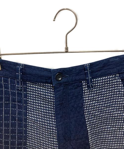FDMTL（ファンダメンタル）FDMTL (ファンダメンタル) Sashiko Short インディゴ サイズ:30の古着・服飾アイテム