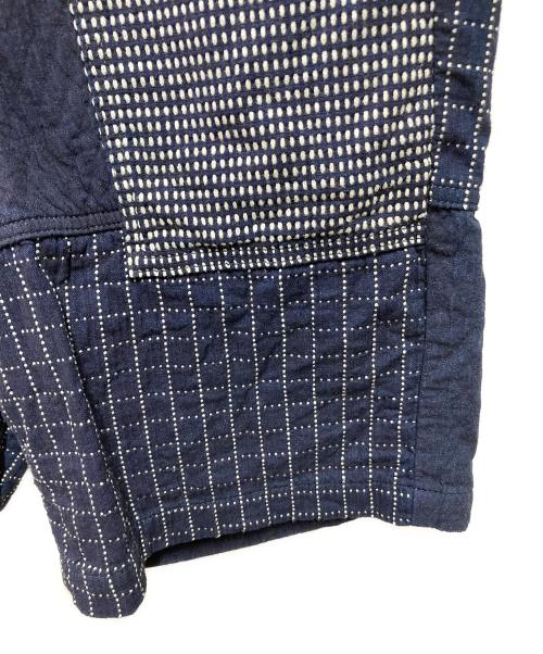 FDMTL（ファンダメンタル）FDMTL (ファンダメンタル) Sashiko Short インディゴ サイズ:30の古着・服飾アイテム