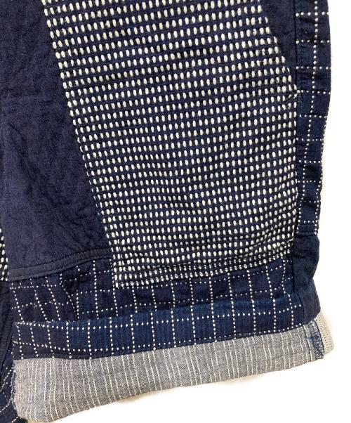 FDMTL（ファンダメンタル）FDMTL (ファンダメンタル) Sashiko Short インディゴ サイズ:30の古着・服飾アイテム