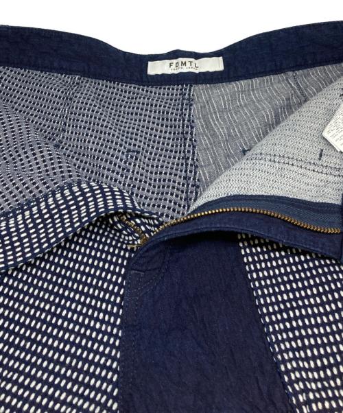FDMTL（ファンダメンタル）FDMTL (ファンダメンタル) Sashiko Short インディゴ サイズ:30の古着・服飾アイテム