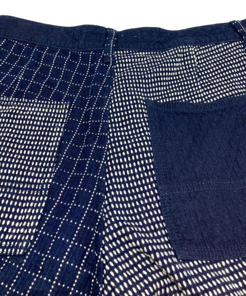 FDMTL（ファンダメンタル）FDMTL (ファンダメンタル) Sashiko Short インディゴ サイズ:30の古着・服飾アイテム