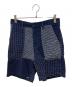 FDMTL（ファンダメンタル）の古着「Sashiko Short」｜インディゴ