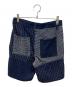 FDMTL (ファンダメンタル) Sashiko Short インディゴ サイズ:30：5000円