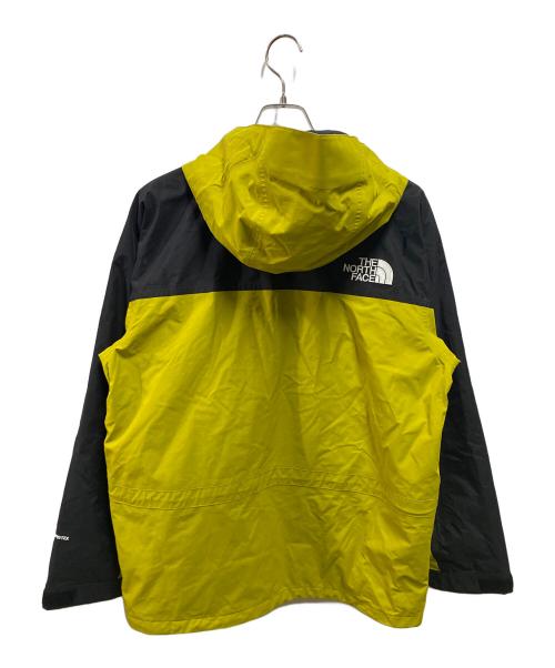 THE NORTH FACE（ザ ノース フェイス）THE NORTH FACE (ザ ノース フェイス) Mountain Light Jacket マウンテンライトジャケット グリーン×ブラック サイズ:XLの古着・服飾アイテム