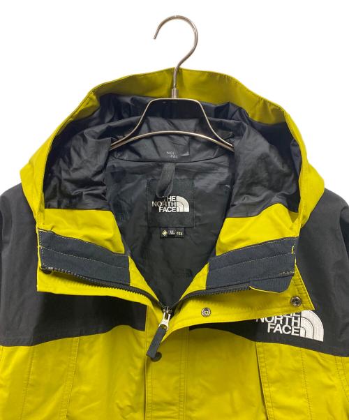 THE NORTH FACE（ザ ノース フェイス）THE NORTH FACE (ザ ノース フェイス) Mountain Light Jacket マウンテンライトジャケット グリーン×ブラック サイズ:XLの古着・服飾アイテム