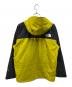 THE NORTH FACE (ザ ノース フェイス) Mountain Light Jacket マウンテンライトジャケット グリーン×ブラック サイズ:XL：15000円