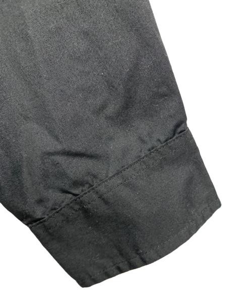 SUPREME（シュプリーム）SUPREME (シュプリーム) Pin Tuck Zip Up Shirt ブラック サイズ:Ｓの古着・服飾アイテム