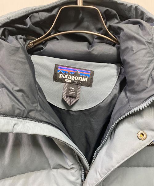 Patagonia（パタゴニア）Patagonia (パタゴニア) キッズ・ダウンドリフト・パーカ スカイブルー サイズ:ＸＸＬの古着・服飾アイテム