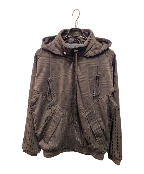 adidas（アディダス）adidas (アディダス) song for the mute (ソングフォーザミュート) SFTM Jacket ブラウン サイズ:JPN Ⅼの古着・服飾アイテム