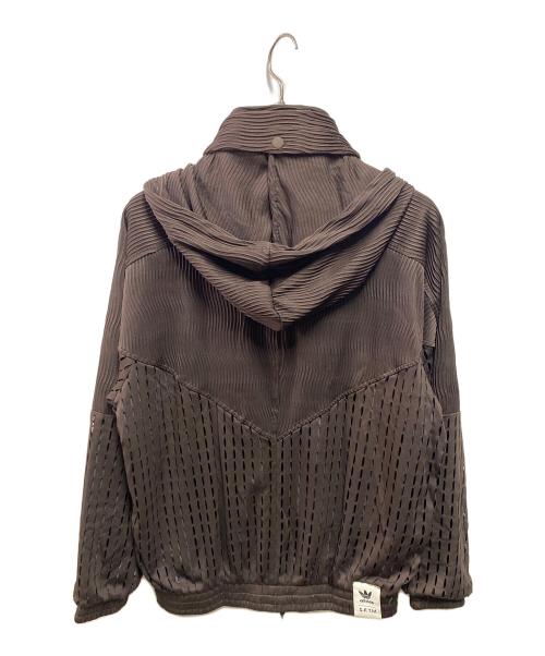 adidas（アディダス）adidas (アディダス) song for the mute (ソングフォーザミュート) SFTM Jacket ブラウン サイズ:JPN Ⅼの古着・服飾アイテム