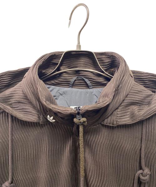 adidas（アディダス）adidas (アディダス) song for the mute (ソングフォーザミュート) SFTM Jacket ブラウン サイズ:JPN Ⅼの古着・服飾アイテム