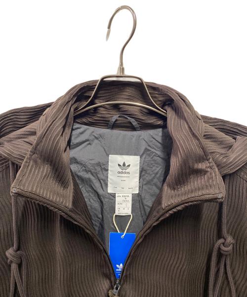 adidas（アディダス）adidas (アディダス) song for the mute (ソングフォーザミュート) SFTM Jacket ブラウン サイズ:JPN Ⅼの古着・服飾アイテム