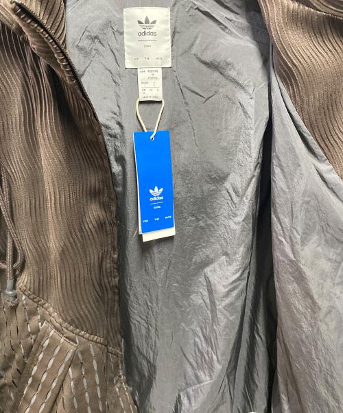 adidas（アディダス）adidas (アディダス) song for the mute (ソングフォーザミュート) SFTM Jacket ブラウン サイズ:JPN Ⅼの古着・服飾アイテム