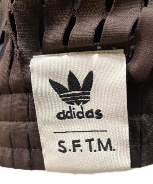 adidas（アディダス）adidas (アディダス) song for the mute (ソングフォーザミュート) SFTM Jacket ブラウン サイズ:JPN Ⅼの古着・服飾アイテム