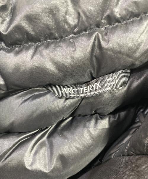 ARC'TERYX（アークテリクス）ARC'TERYX (アークテリクス) THORSEN PARKA ブラック サイズ:sの古着・服飾アイテム