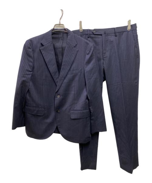 MACKINTOSH PHILOSOPHY（マッキントッシュ フィロソフィー）MACKINTOSH PHILOSOPHY (マッキントッシュ フィロソフィー) セットアップスーツ ネイビー サイズ:Мの古着・服飾アイテム