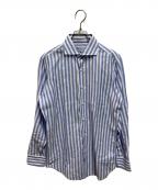 THOMAS MASON×FAIRFAXトーマスメイソン×フェアファックス）の古着「シャツ」｜ブルー