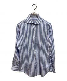 THOMAS MASON×FAIRFAX（トーマスメイソン×フェアファックス）の古着「シャツ」｜ブルー