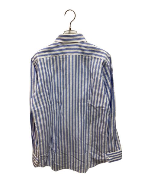 THOMAS MASON（トーマスメイソン）THOMAS MASON (トーマスメイソン) FAIRFAX (フェアファックス) シャツ ブルー サイズ:16/41の古着・服飾アイテム