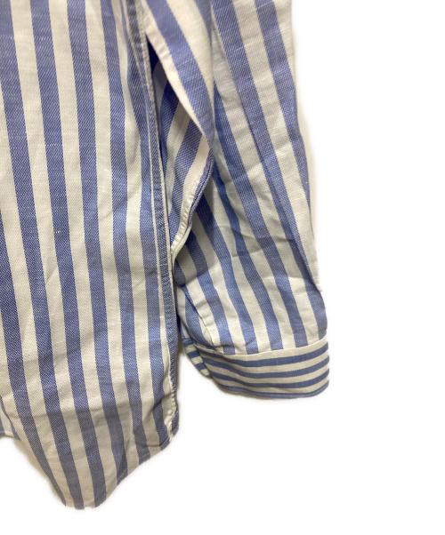 THOMAS MASON（トーマスメイソン）THOMAS MASON (トーマスメイソン) FAIRFAX (フェアファックス) シャツ ブルー サイズ:16/41の古着・服飾アイテム