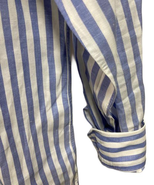 THOMAS MASON（トーマスメイソン）THOMAS MASON (トーマスメイソン) FAIRFAX (フェアファックス) シャツ ブルー サイズ:16/41の古着・服飾アイテム