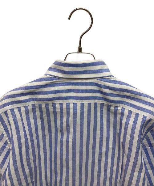 THOMAS MASON（トーマスメイソン）THOMAS MASON (トーマスメイソン) FAIRFAX (フェアファックス) シャツ ブルー サイズ:16/41の古着・服飾アイテム