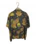 HUF (ハフ) TONIGHT TONIGHT S/S WOVEN TOP SMASHING PUMPKINS ブラック サイズ:ＸＬ：8000円