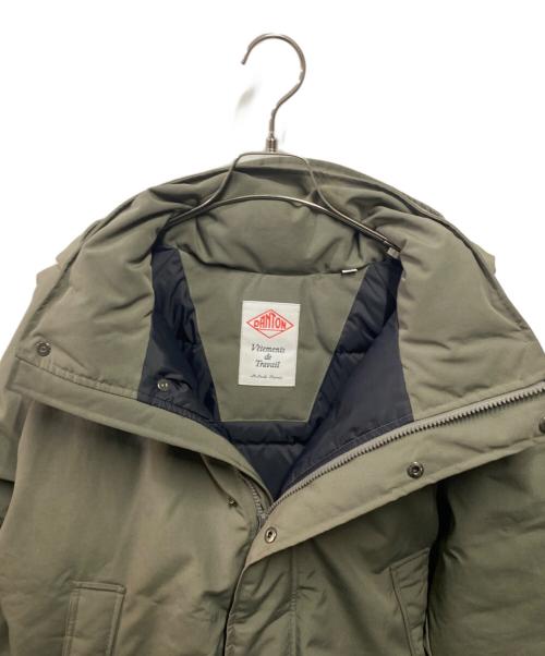 DANTON（ダントン）DANTON (ダントン) DOWN ARMY HOODED JACKET グリーン サイズ:Sの古着・服飾アイテム