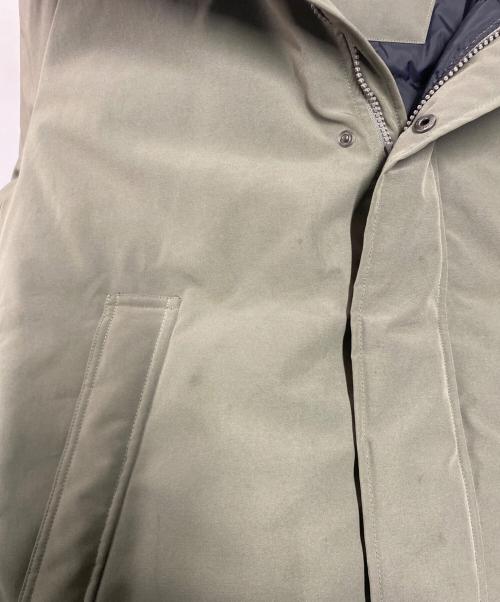 DANTON（ダントン）DANTON (ダントン) DOWN ARMY HOODED JACKET グリーン サイズ:Sの古着・服飾アイテム