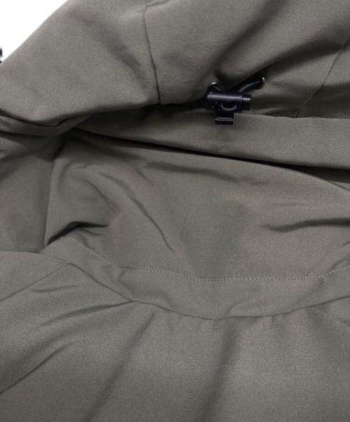 DANTON（ダントン）DANTON (ダントン) DOWN ARMY HOODED JACKET グリーン サイズ:Sの古着・服飾アイテム