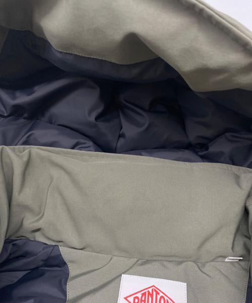 DANTON（ダントン）DANTON (ダントン) DOWN ARMY HOODED JACKET グリーン サイズ:Sの古着・服飾アイテム