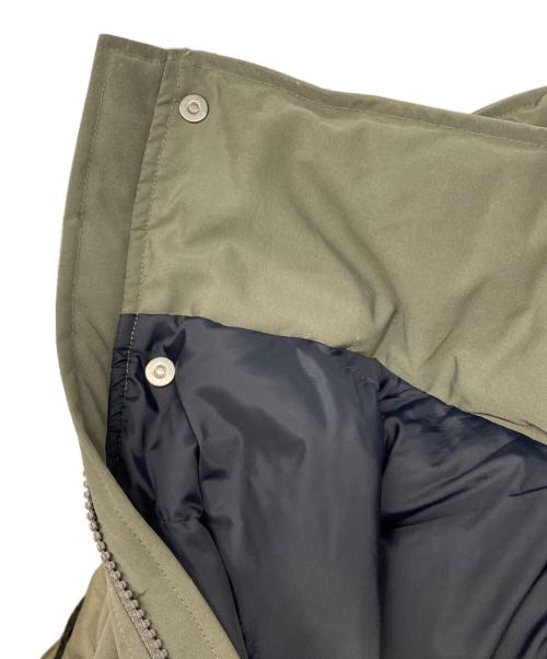 DANTON（ダントン）DANTON (ダントン) DOWN ARMY HOODED JACKET グリーン サイズ:Sの古着・服飾アイテム