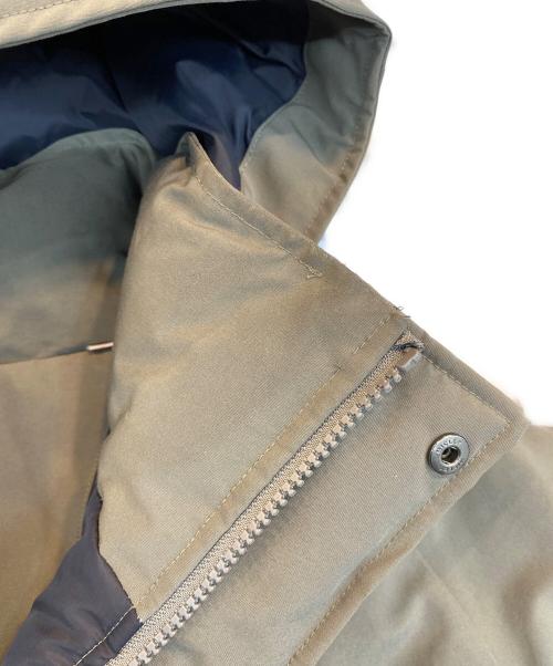 DANTON（ダントン）DANTON (ダントン) DOWN ARMY HOODED JACKET グリーン サイズ:Sの古着・服飾アイテム