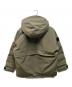DANTON (ダントン) DOWN ARMY HOODED JACKET グリーン サイズ:S：18000円